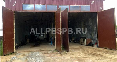 Телый склад, база по ремонту спецтехники, ремонтное предприятие