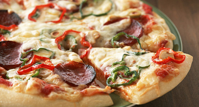 Пиццерия на фудкорте крупного торгового комплекса