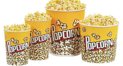 Точка продажи закусок в парке