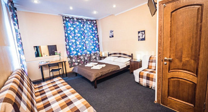 Мини-отель на 7 номеров у Гребного канала