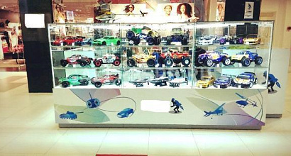 Готовый бизнес  off-line и on-line магазины радиоуправляемых машин 