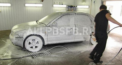 Продается  продается автомойка на 3 поста, т м. полежаевская