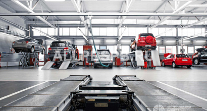 Действующая СТО на первой линии