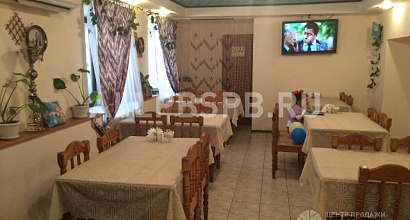 Продается  кафе национальной узбекской кухни. м. курская