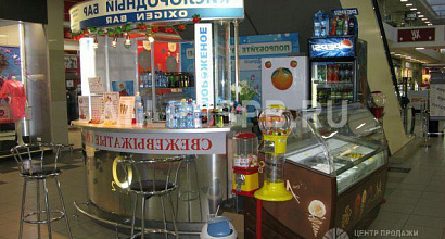 Продажа:  кислородный бар в трц вэйпарк рядом космик