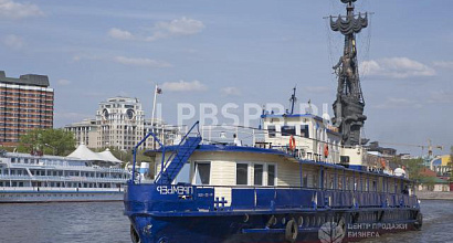 Продажа:  уникальная гостиница-теплоход в собственность 