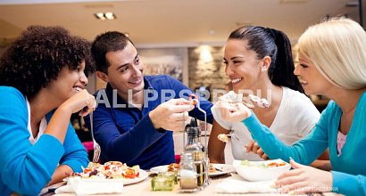 Уютная столовая в бизнес-центре