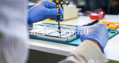 Сеть сервисных центров в удачных локациях