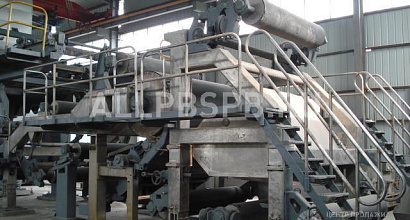 Продажа:  продается незавершенное производство бумаги 