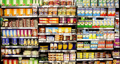 Круглосуточный магазин-кафе