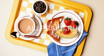 Столовая-кафетерий в здании бизнес-центра