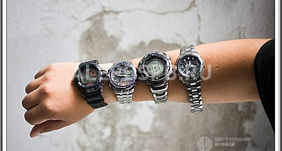 Готовый бизнес  розничная сеть и интернет-магазин по продаже часов