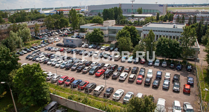 Автостоянка на Московском шоссе