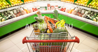 Круглосуточный продуктовый магазин с отделом разливного пива