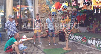 Готовый бизнес  призовой аттракцион "angry birds" на прицепе 