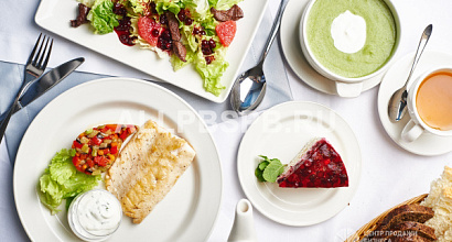 Уютное кафе в центре города