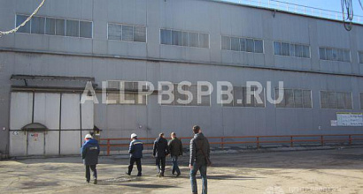 Аренда:  Производственное помещение, 1744.5 м 