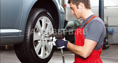 Мобильный шиномонтаж