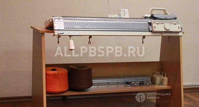 Продается  вязальный цех 