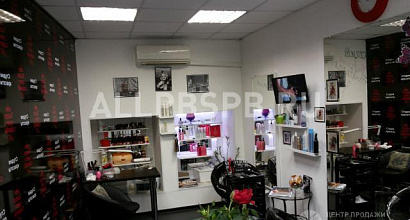 Продажа:  продаётся салон красоты м. проспект мира
