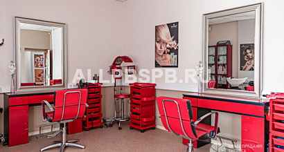 Готовый салон красоты рядом со станцией Чернышевская