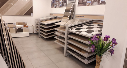 Магазин кафеля у метро Проспект Большевиков