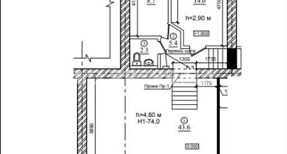 Помещение в аренду на первом этаже