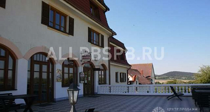 Готовый бизнес  отель в чехии