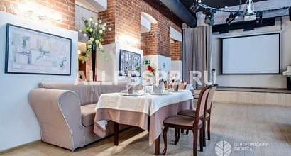 Коммерческое помещение с арендатором