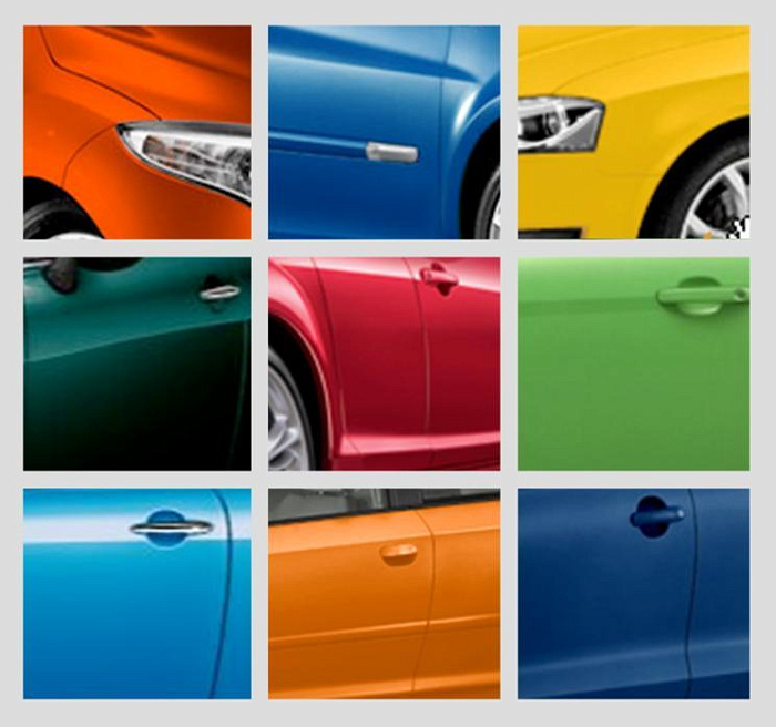 Dupont краска автомобильная цветовая палитра