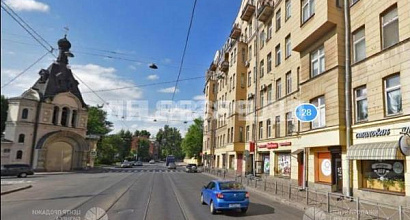 Торговое помещение 118 м кв. с арендатором в Адмиралтейском районе