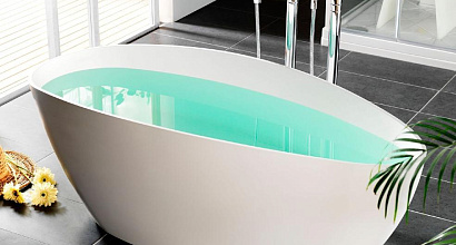 Салона сантехники из оникса и мрамора