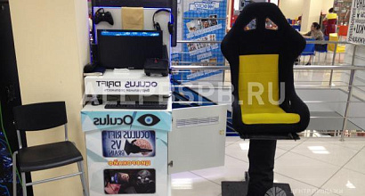 Продается  oculus rift с местом в трц