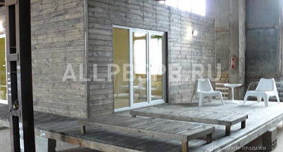 Продается  производство модульных эко домов