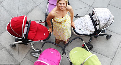 Популярный интернет-магазин колясок