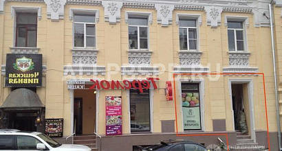 Продажа:  Продажа помещ 113.6 м с арендатором