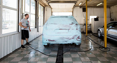 Шиномонтаж и автомойка разборная