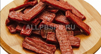 Производство сушеного мяса