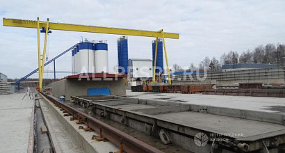 Готовый бизнес  производственный комплекс строительных материалов