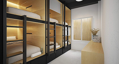 Прибыльный Хостел в центре города