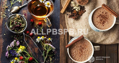 Интернет-магазин кофе и чая