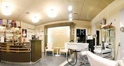 Продажа:  Студия красоты бизнес-класса в бц на Ленинском пр 