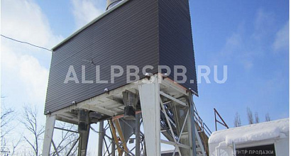 Продажа:  бетон, бетоный завод, рбу бру ес 70 б/у rbu 004-02 