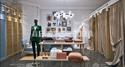 Магазин женской одежды/шоу-рум