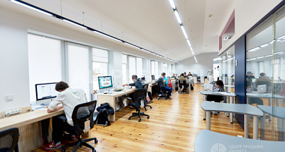 Офисы в новом бизнес центре с долгосрочными арендаторами