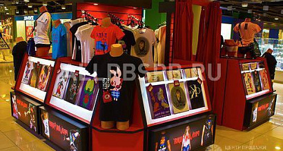 Продается  точка продажи модной одежды в крупном тк 