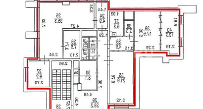 Аренда:  Офисное помещение, 200 м 