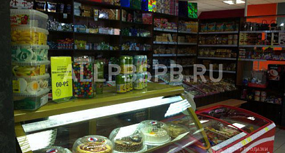 Готовый бизнес  продается магазин кондитерских изделий