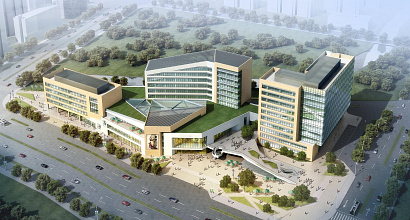 Мультифункциональный комплекс с земельным участком