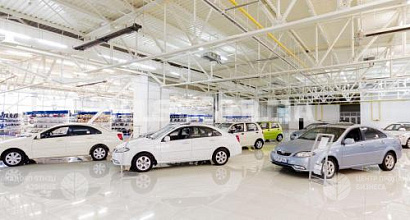 Автоцентр в собственность
